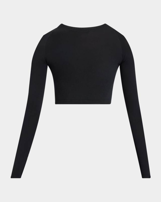 Cropped Second-Skin Top